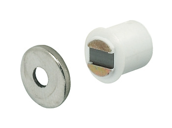 Magneetsluiting, houdkracht 1,8 kg, voor 9 mm boorgat