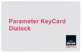 Parameter-key card, Dialock