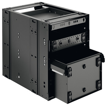 Stalen container, Quick-Kit-800, hoogte-indeling 1-3-3-3-3
