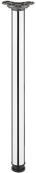 Tafelpoot, Rondella, cilindrisch, recht, van staal
