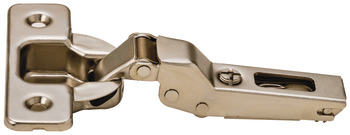 Potscharnier, Häfele Metalla 510 A/SM 94°, voor dikke deuren en profieldeuren tot 35 mm, tussenwandmontage