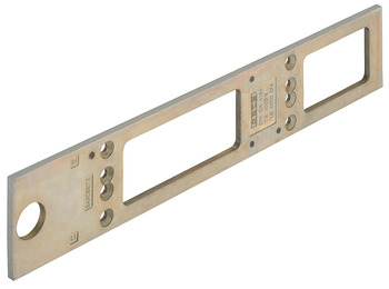 Montageplaat, voor TS 5000 EFS, RFS, bovenliggende deurdranger, Geze
