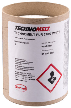 Smeltlijm kantmateriaal, Henkel Technomelt PUR 270/7