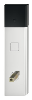 Deurterminalmodule, DT 750, voor binnendeuren en deuren van gastenkamers, met draaiknop met Bluetooth interface
