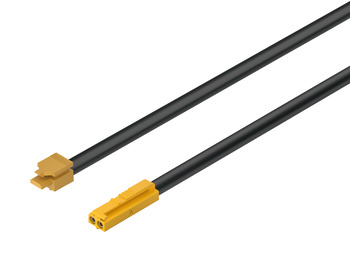 Aansluitkabel, per Häfele Loox5 12 V modulare con connettore a clip a 2 poli (monocromatico o tecnica a 2 fili multi-white)