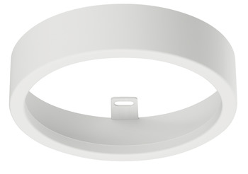 Opbouwbehuizing, rond, voor LED's Häfele Loox, 65 x 12 mm