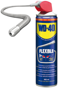 Multifunctionele olie, WD-40, flexibel