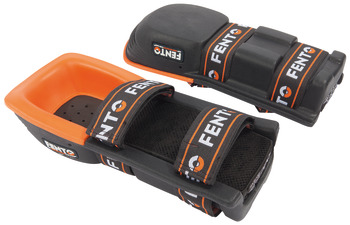 Kniebeschermers, Fento 400 Pro voor meer ondersteuning, bescherming en isolatie