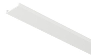 Diffusieafdekking, voor Häfele Loox aluminium profielen met 16 mm binnenmaat 