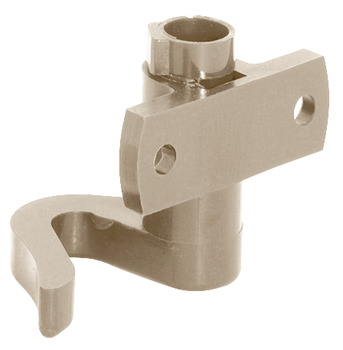 Draaistangslot, Häfele Push-Lock, doornmaat 25 mm, tweezijdig bedienbaar