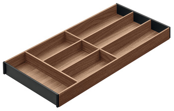 Bestekinzet Moovit MX, Blum Legrabox Ambia Line houtdesign