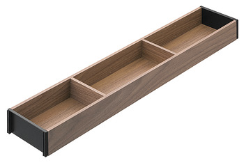 Kader smal, Blum Legrabox Ambia Line houtdesign